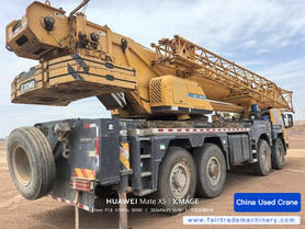 Buy XCMG XCT80L6 Used Crane / 3 Buy XCMG XCT80L6 Used Crane / 3